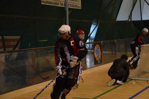 Hockey in line, con i pattini ma sul cemento: a Bari l'unica squadra pugliese